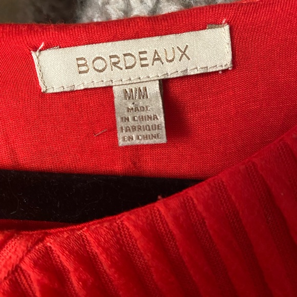 ANTHROPOLOGIE Bordeaux Dress - Picture 8 of 8